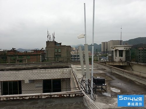  东坡某看守所大功率手机信号屏蔽器（白噪声）案例