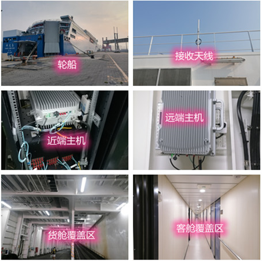  东坡海上游轮轮船渔船覆盖案例