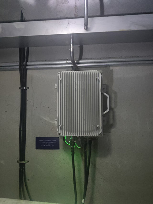  东坡电力管廊覆盖漏缆方式案例