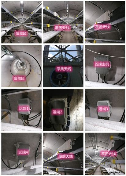  东坡电力管廊覆盖天线方案案例